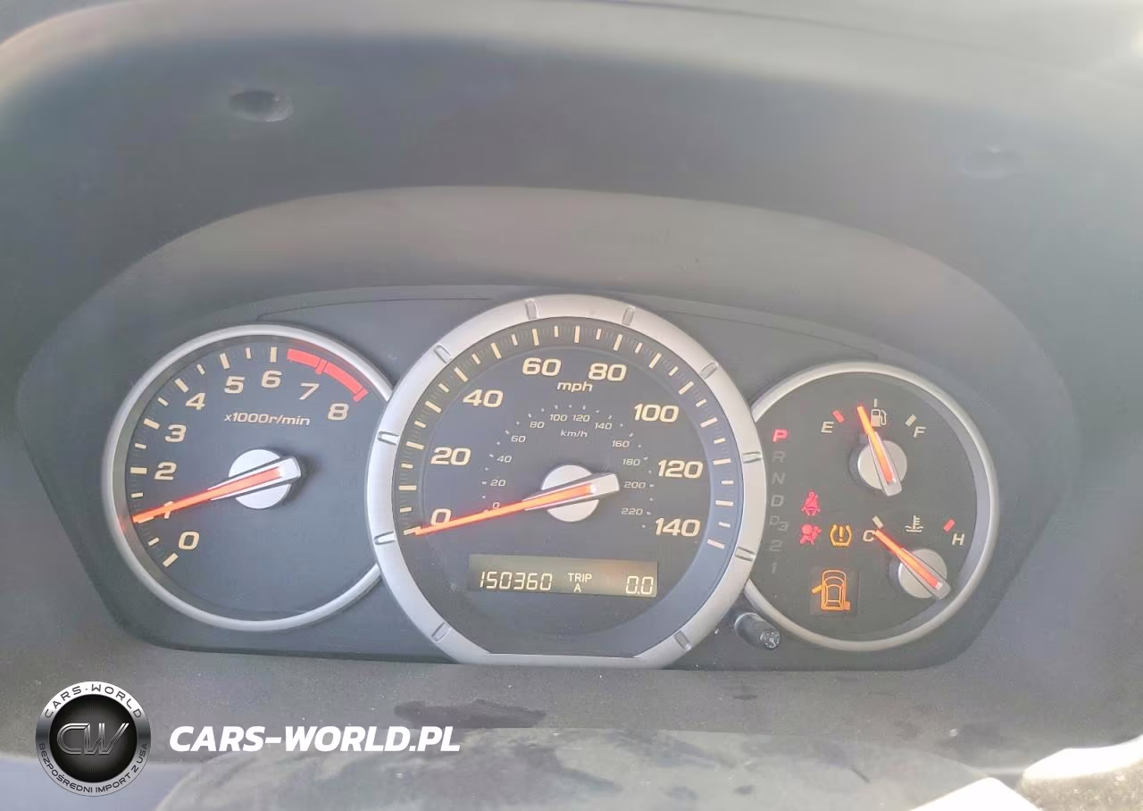 2008 Honda Pilot Exl VIN:5FNYF18748B047036 - 9
