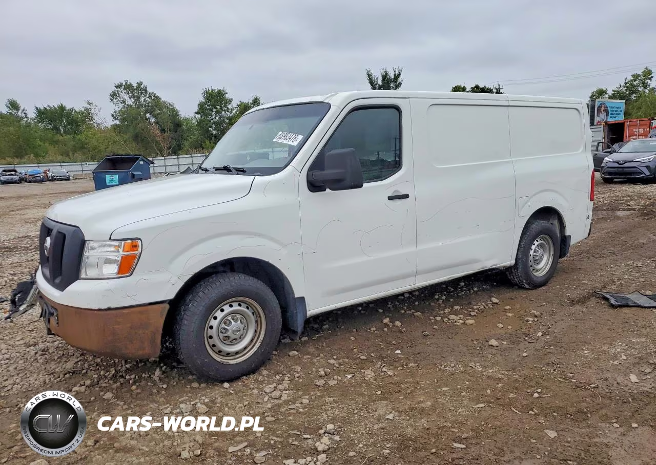 2016 Nissan Nv 1500 S VIN:1N6BF0KM5GN802660 - 1