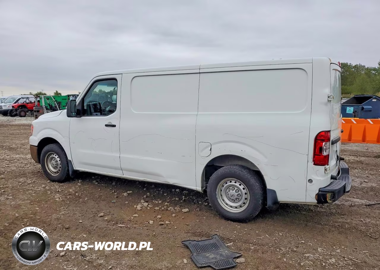 2016 Nissan Nv 1500 S VIN:1N6BF0KM5GN802660 - 2