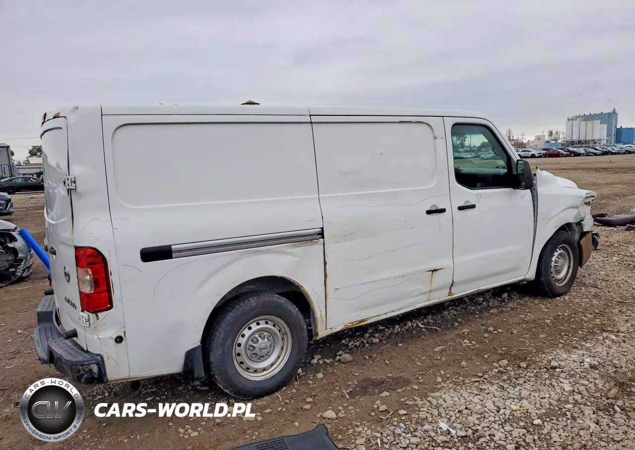 2016 Nissan Nv 1500 S VIN:1N6BF0KM5GN802660 - 3