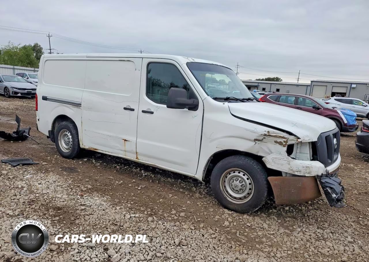 2016 Nissan Nv 1500 S VIN:1N6BF0KM5GN802660 - 4