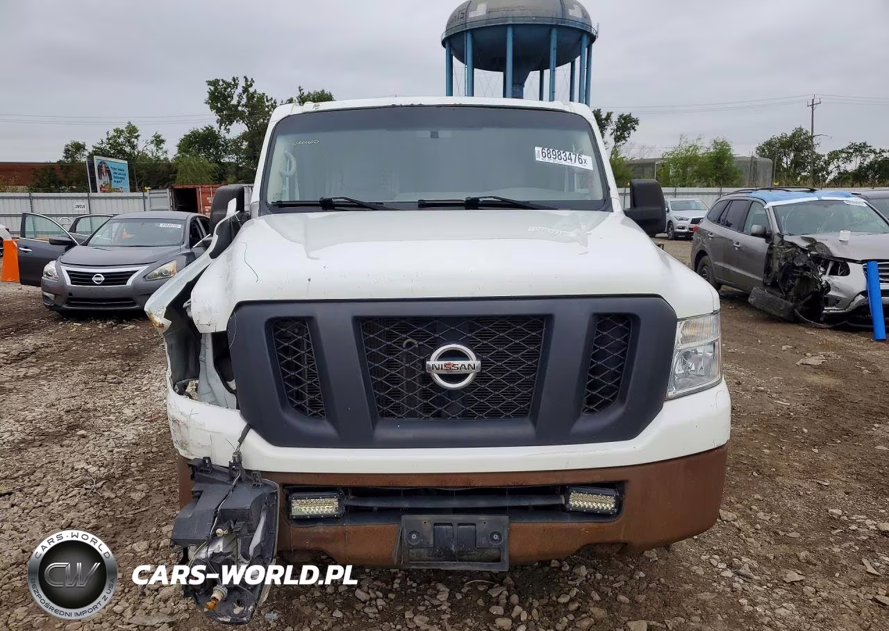 2016 Nissan Nv 1500 S VIN:1N6BF0KM5GN802660 - 5