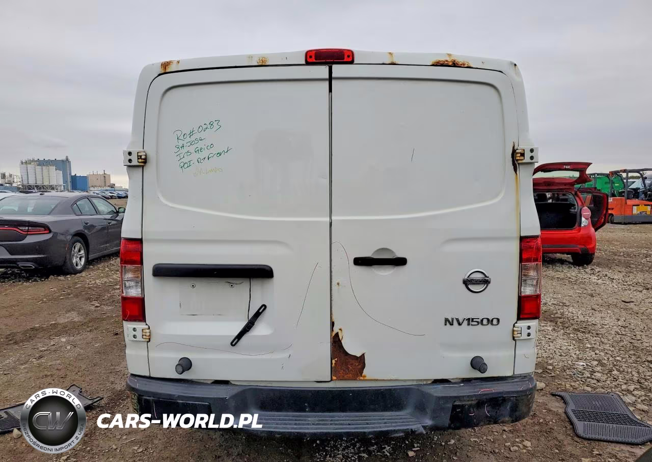 2016 Nissan Nv 1500 S VIN:1N6BF0KM5GN802660 - 6