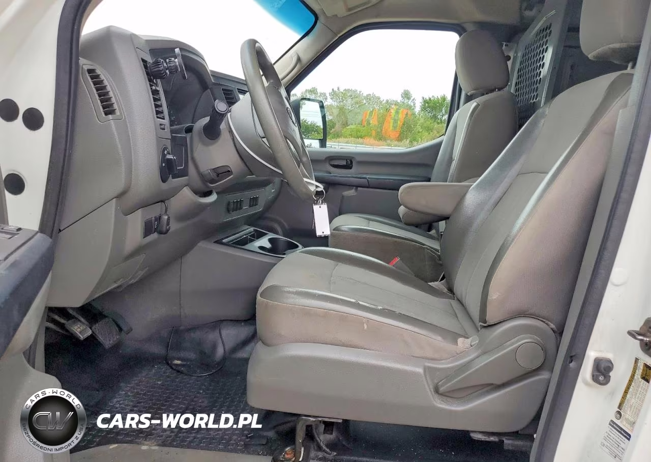 2016 Nissan Nv 1500 S VIN:1N6BF0KM5GN802660 - 7