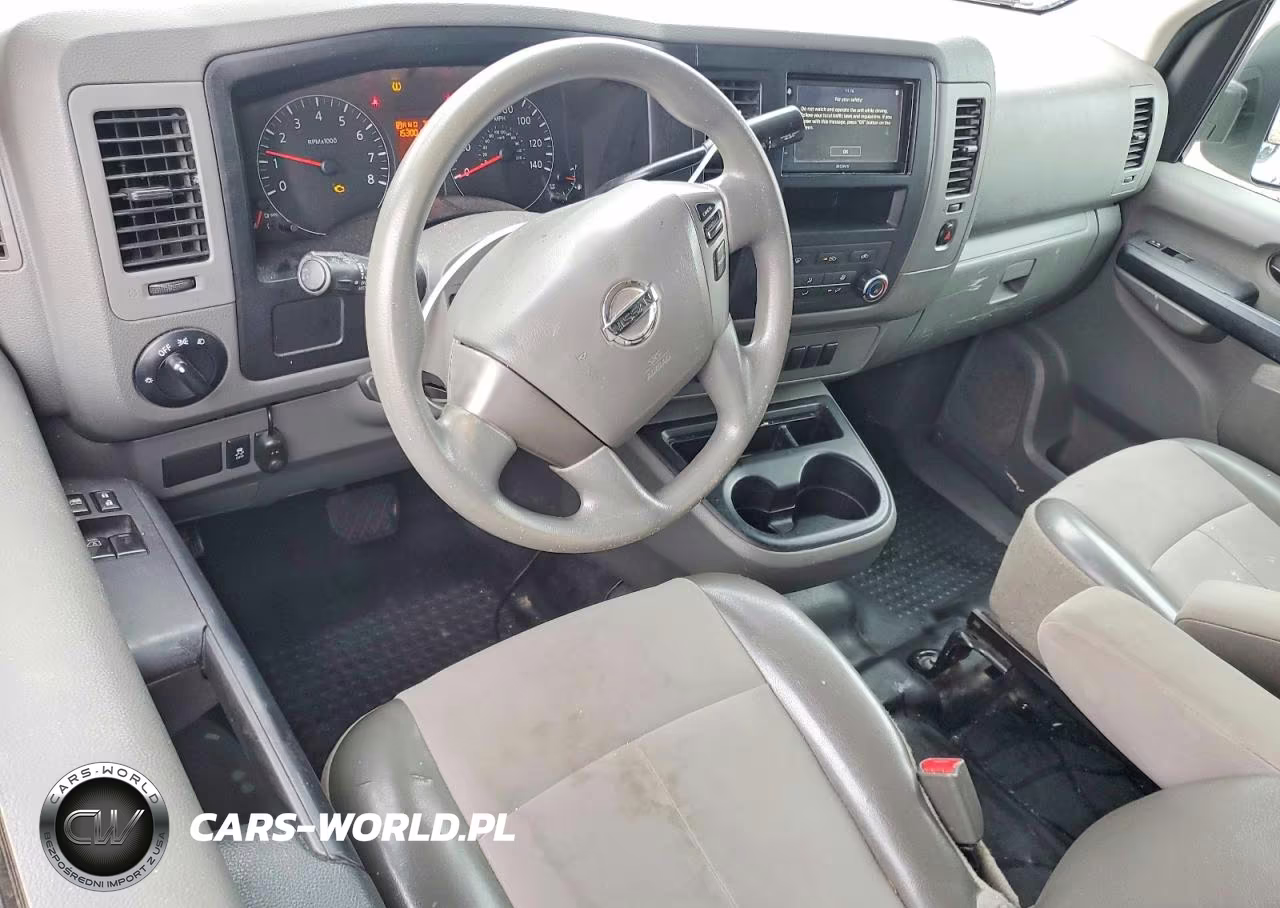 2016 Nissan Nv 1500 S VIN:1N6BF0KM5GN802660 - 8
