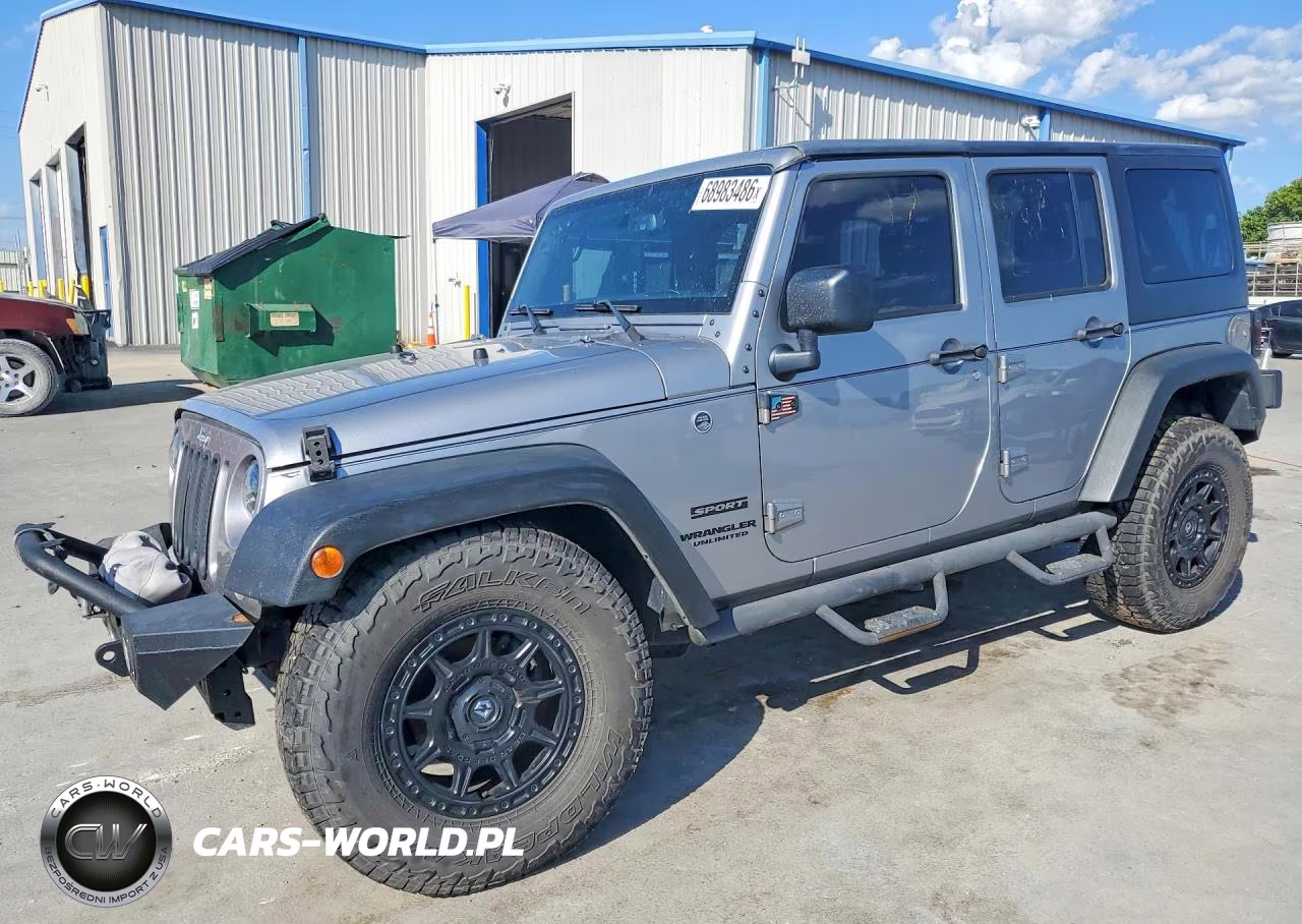 2017 Jeep Wrangler Unlimited Sport VIN:1C4HJWDG4HL654357 - 1