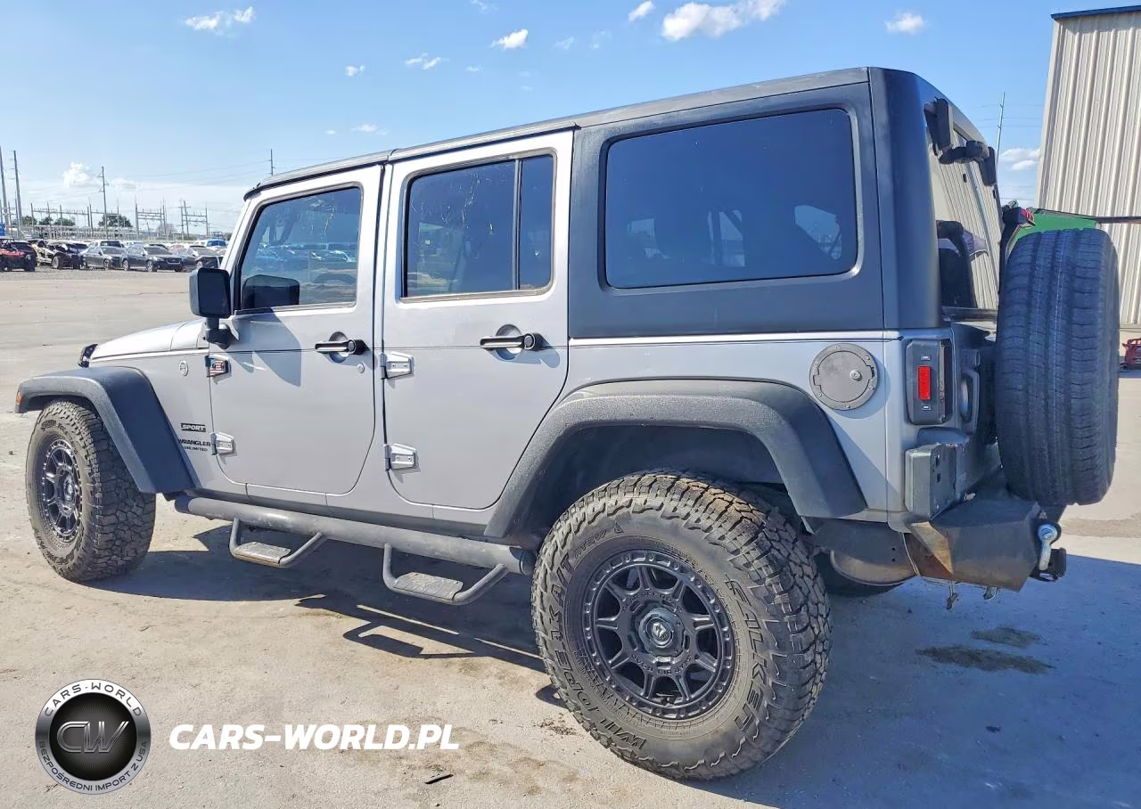 2017 Jeep Wrangler Unlimited Sport VIN:1C4HJWDG4HL654357 - 2
