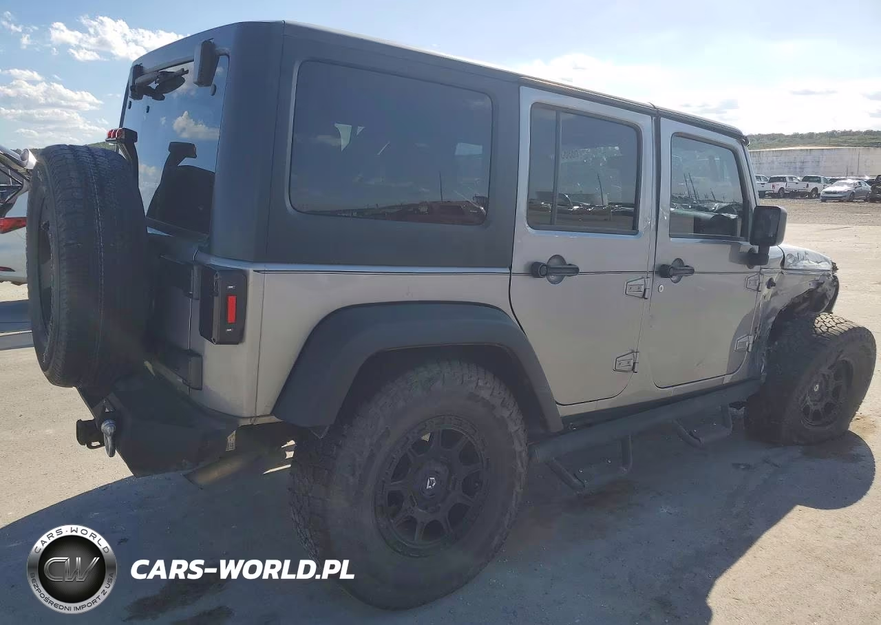 2017 Jeep Wrangler Unlimited Sport VIN:1C4HJWDG4HL654357 - 3