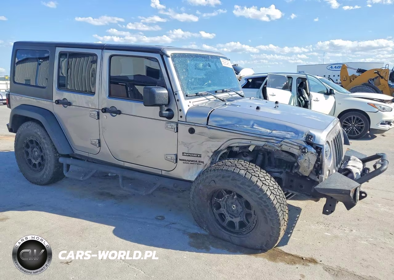2017 Jeep Wrangler Unlimited Sport VIN:1C4HJWDG4HL654357 - 4