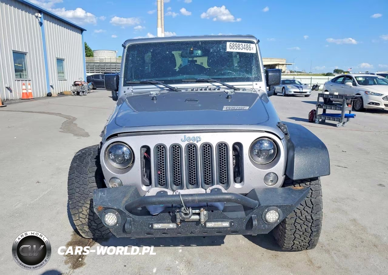 2017 Jeep Wrangler Unlimited Sport VIN:1C4HJWDG4HL654357 - 5