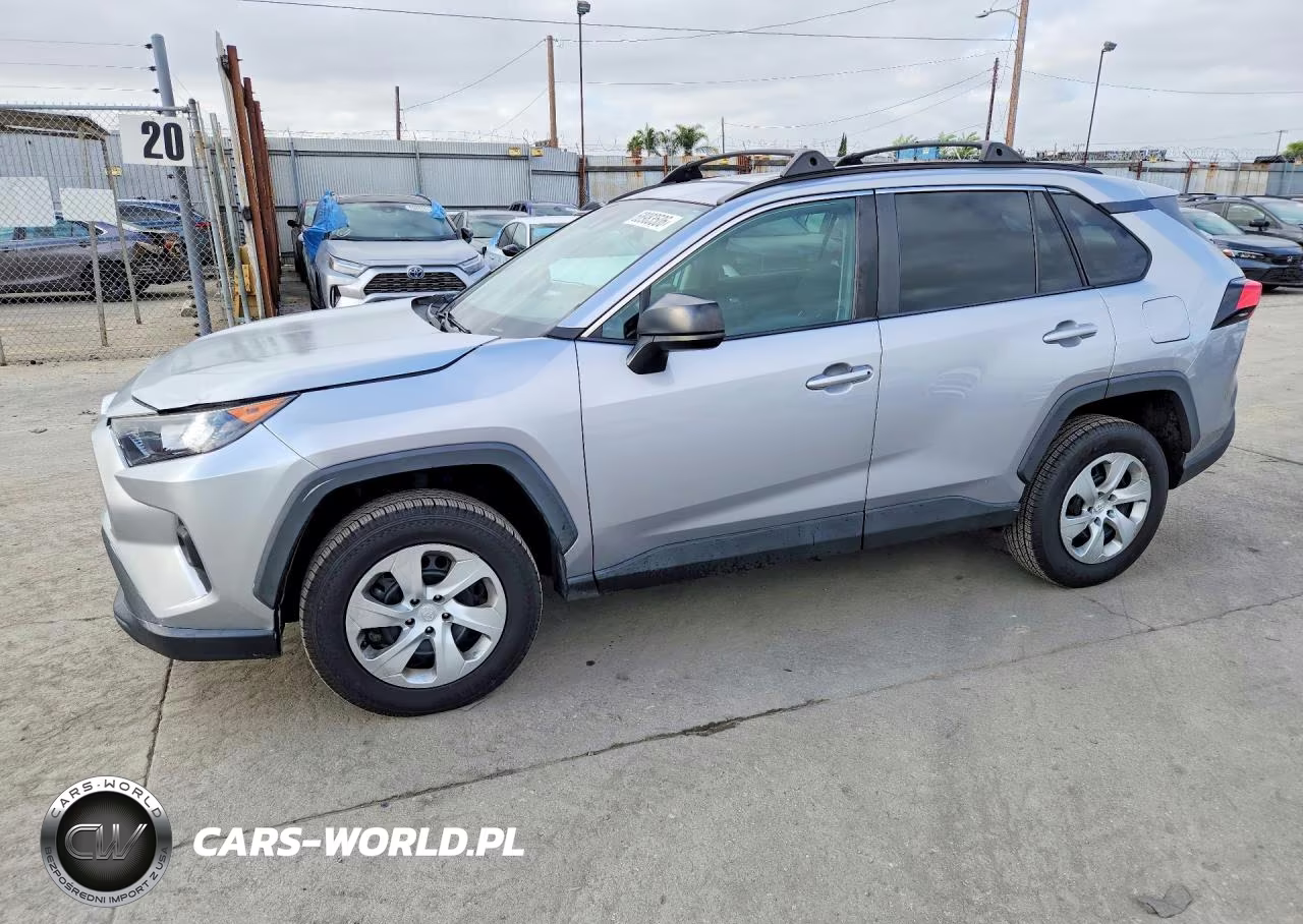 2021 Toyota Rav4 Le