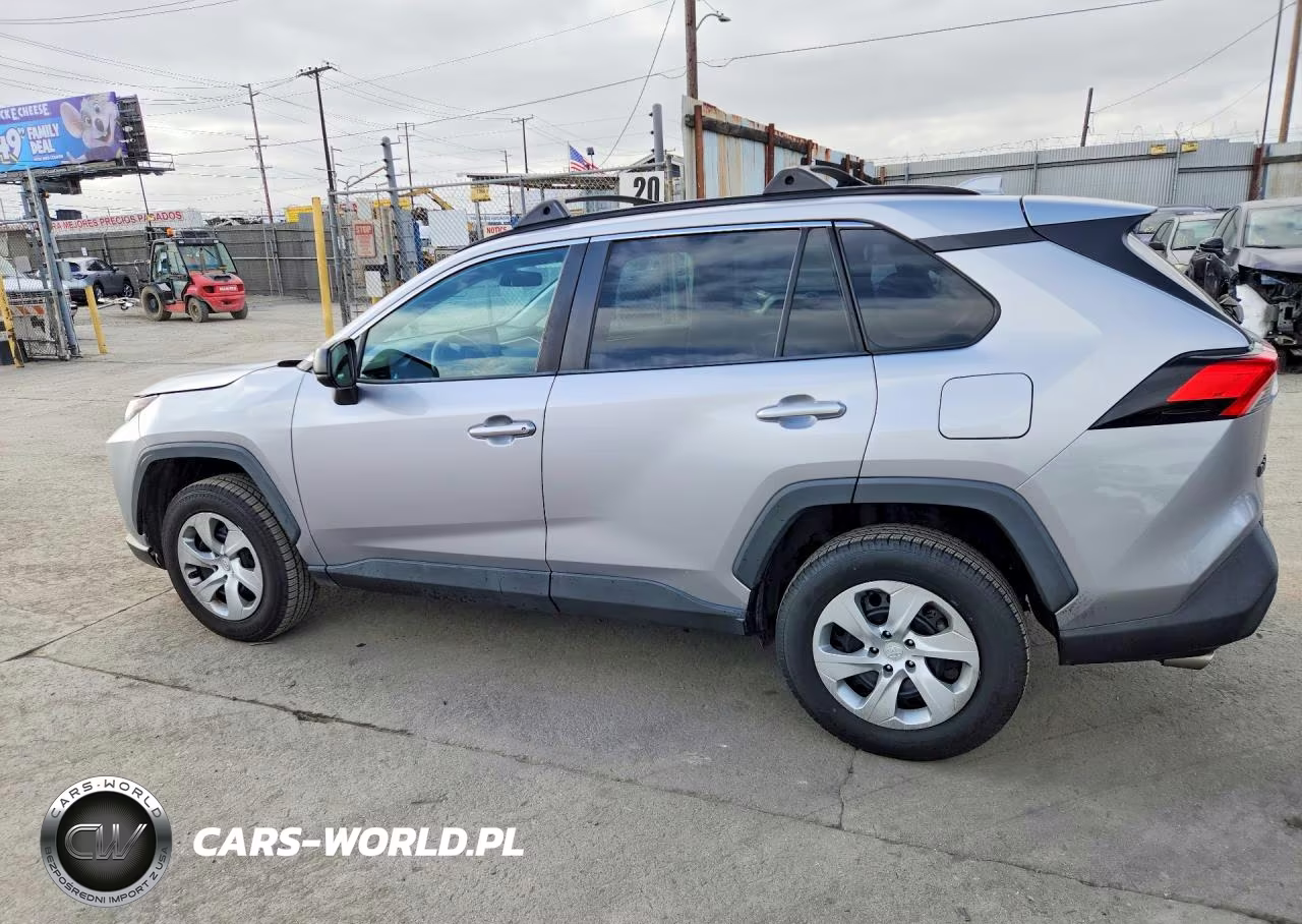 2021 Toyota Rav4 Le VIN:2T3H1RFV9MC093496 - 2