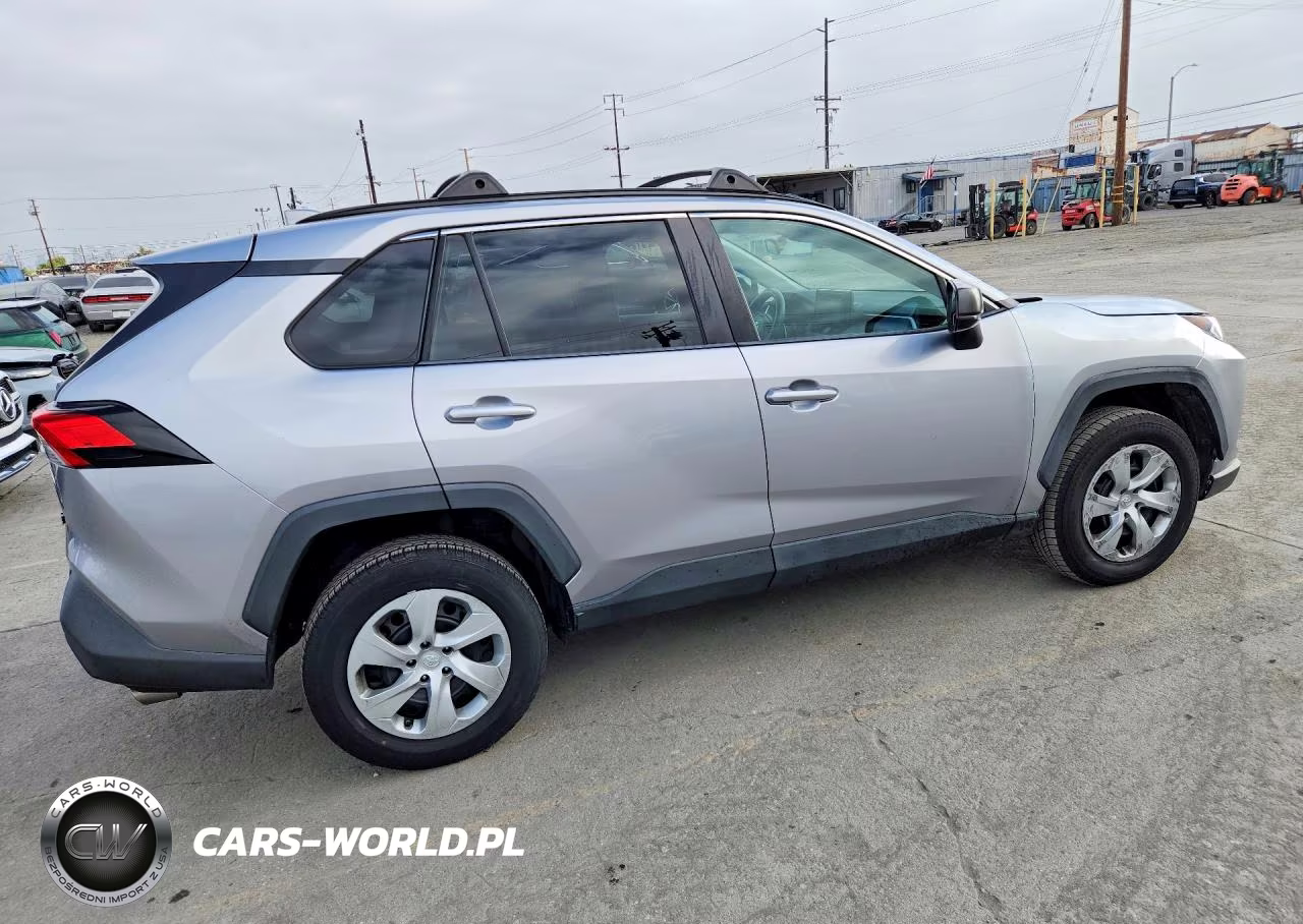 2021 Toyota Rav4 Le VIN:2T3H1RFV9MC093496 - 3