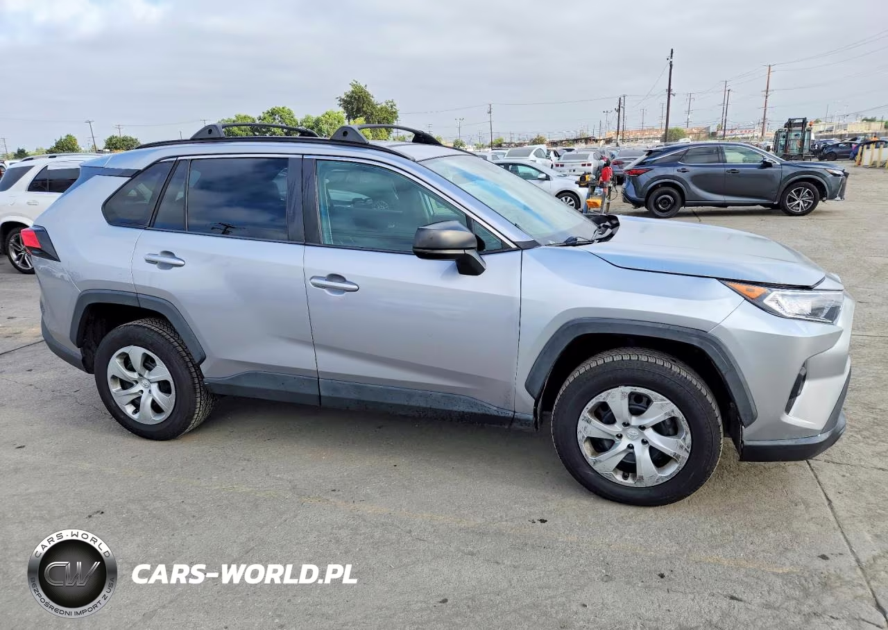 2021 Toyota Rav4 Le VIN:2T3H1RFV9MC093496 - 4