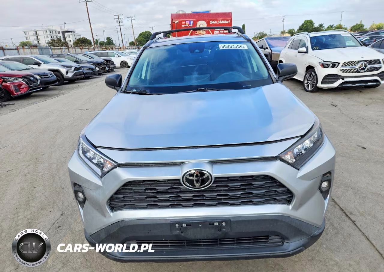 2021 Toyota Rav4 Le VIN:2T3H1RFV9MC093496 - 5