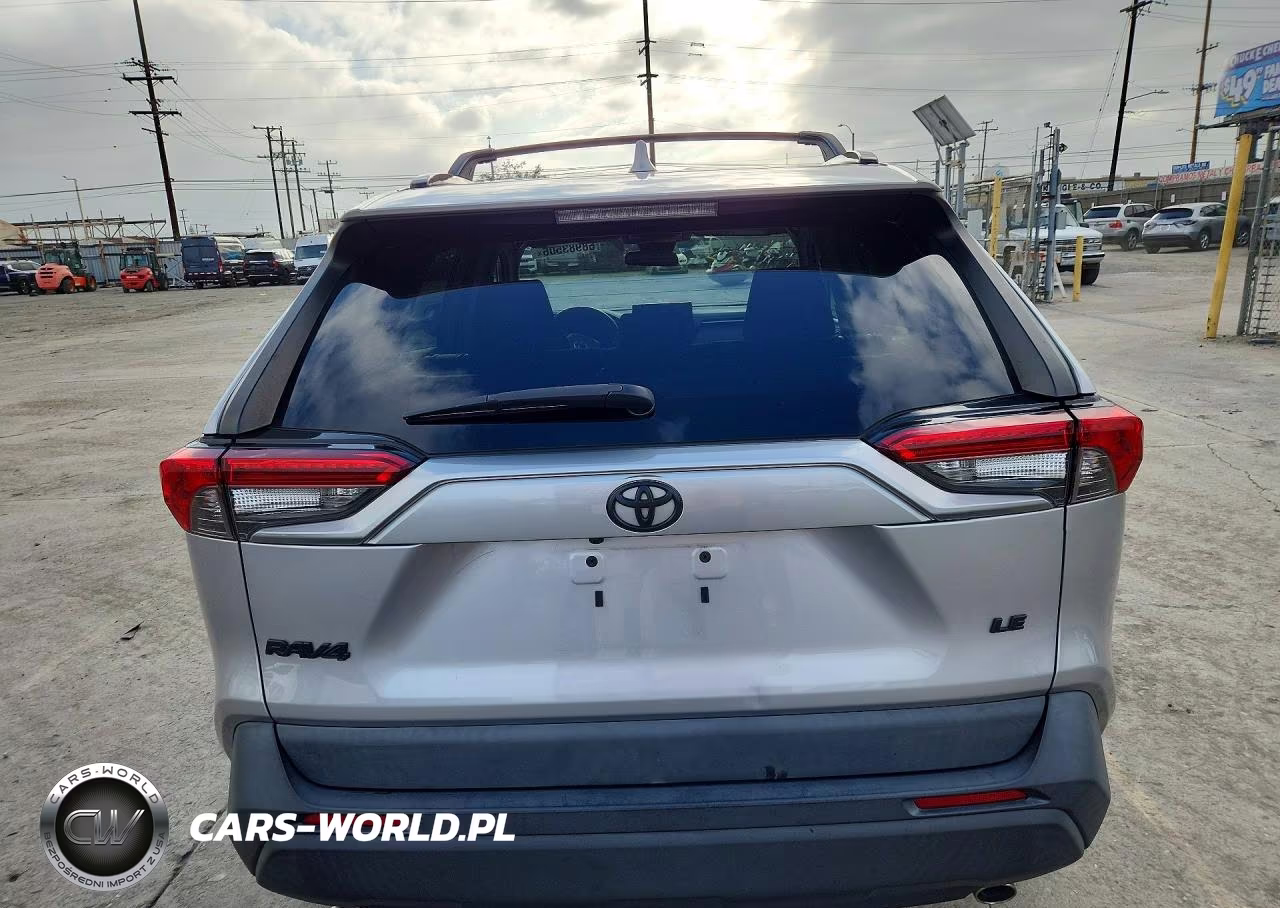 2021 Toyota Rav4 Le VIN:2T3H1RFV9MC093496 - 6