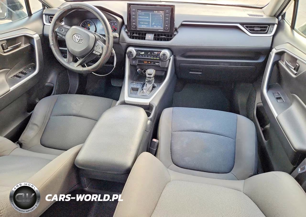 2021 Toyota Rav4 Le VIN:2T3H1RFV9MC093496 - 8