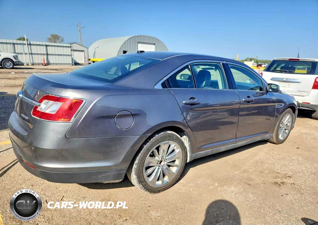 2011 Ford Taurus Limited VIN:1FAHP2FW2BG110991 - 3