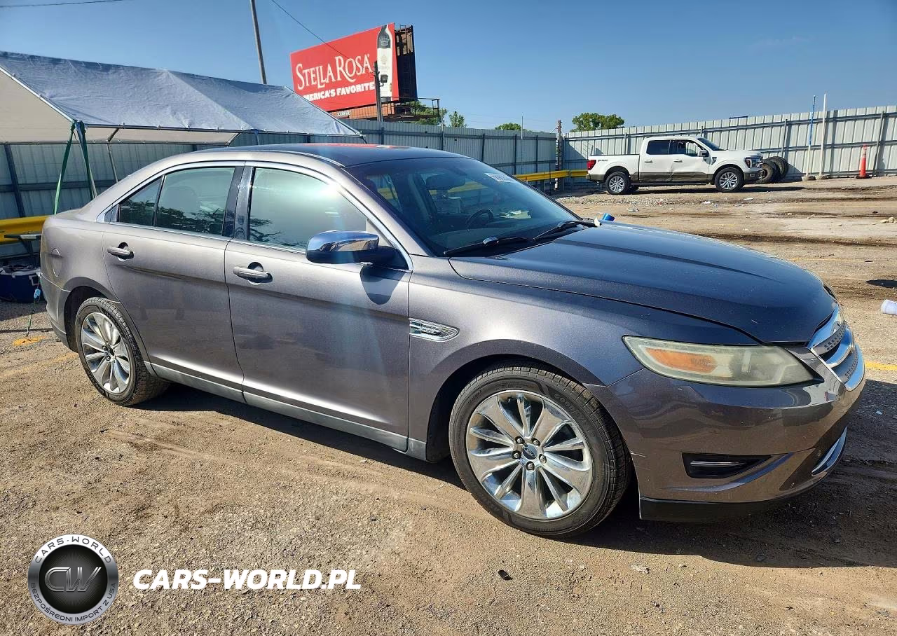 2011 Ford Taurus Limited VIN:1FAHP2FW2BG110991 - 4