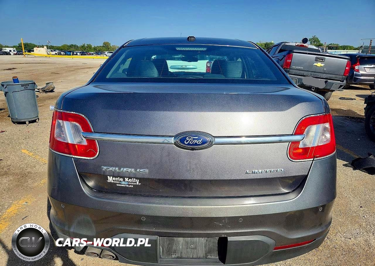 2011 Ford Taurus Limited VIN:1FAHP2FW2BG110991 - 6
