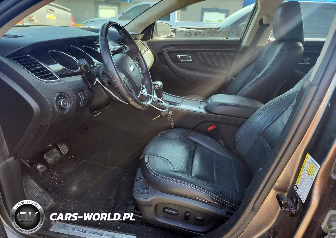 2011 Ford Taurus Limited VIN:1FAHP2FW2BG110991 - 7