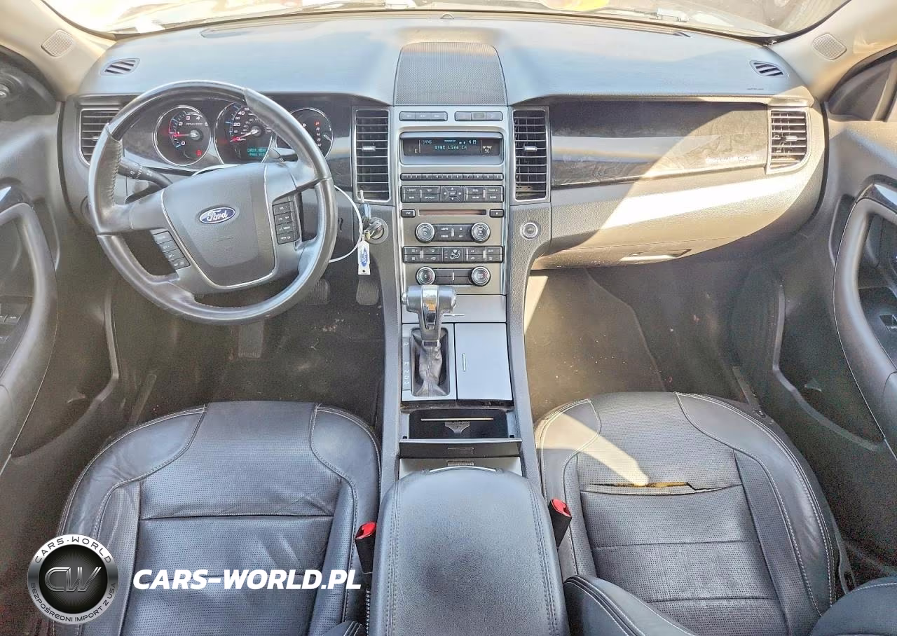 2011 Ford Taurus Limited VIN:1FAHP2FW2BG110991 - 8