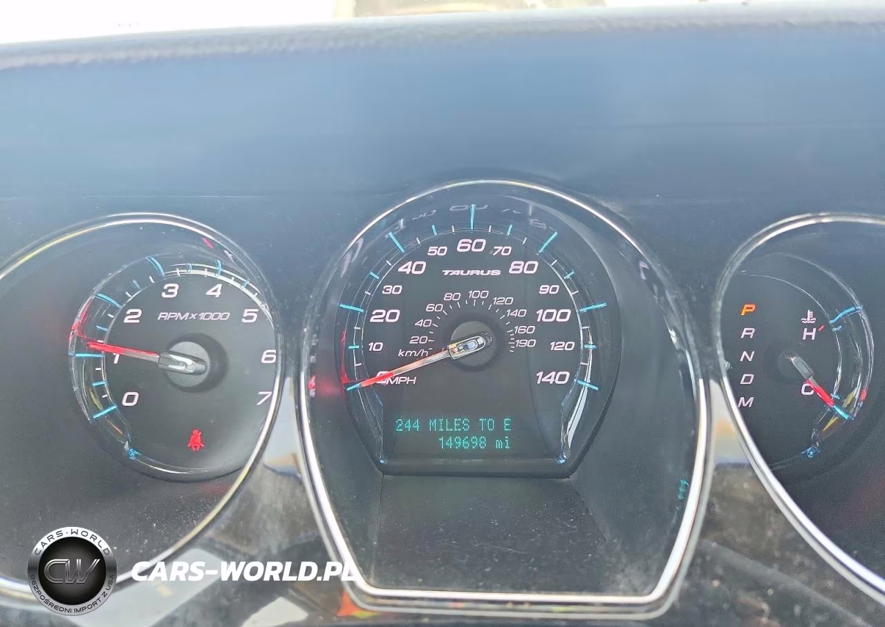 2011 Ford Taurus Limited VIN:1FAHP2FW2BG110991 - 9