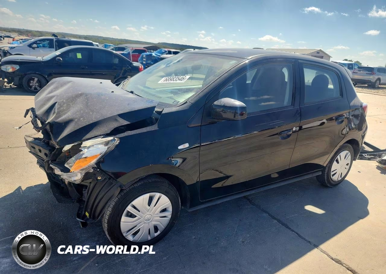 2024 Mitsubishi Mirage Es VIN:ML32AUHJXRH001197 - 1