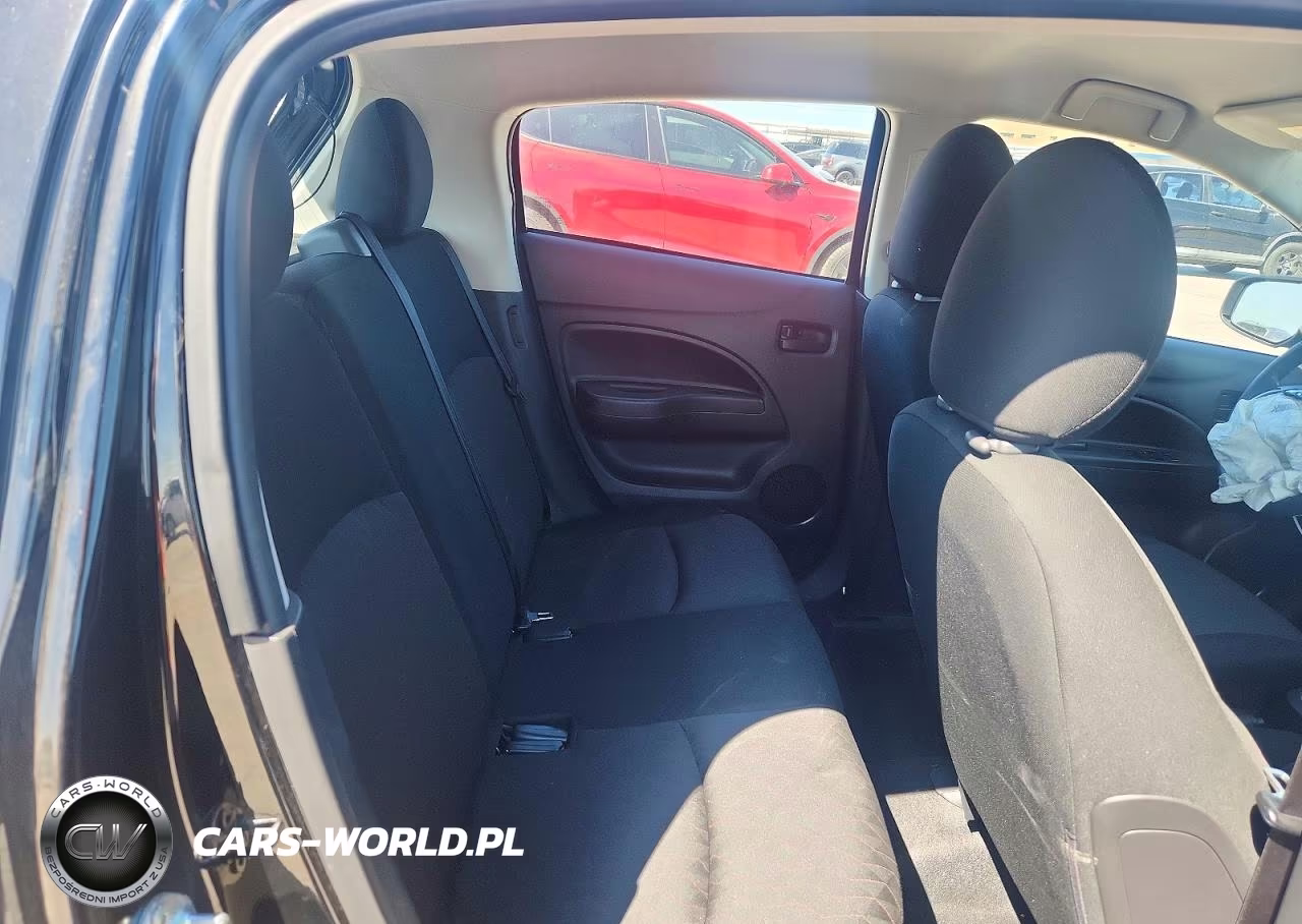 2024 Mitsubishi Mirage Es VIN:ML32AUHJXRH001197 - 10