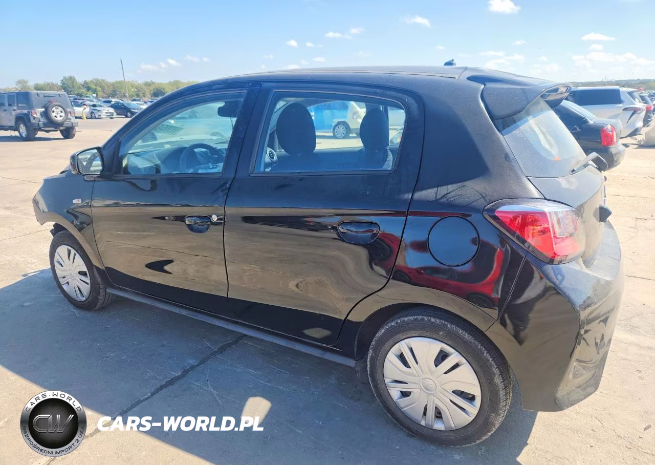 2024 Mitsubishi Mirage Es VIN:ML32AUHJXRH001197 - 2