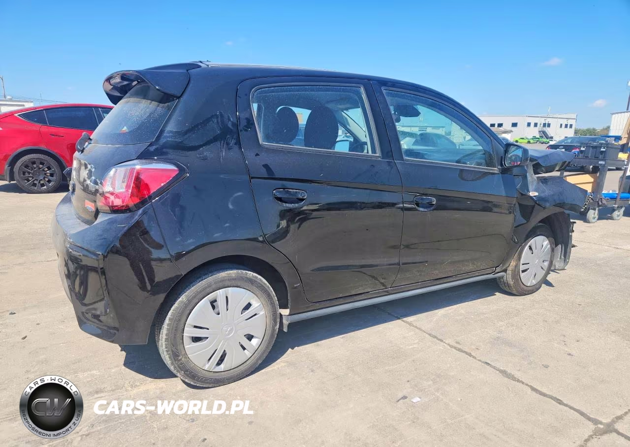 2024 Mitsubishi Mirage Es VIN:ML32AUHJXRH001197 - 3
