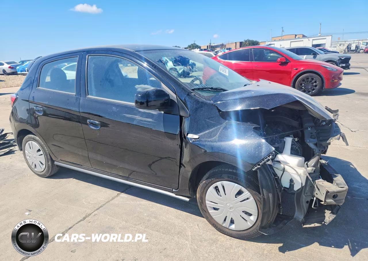 2024 Mitsubishi Mirage Es VIN:ML32AUHJXRH001197 - 4