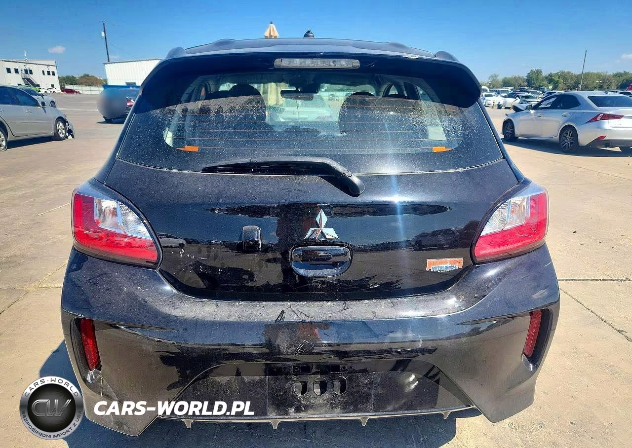 2024 Mitsubishi Mirage Es VIN:ML32AUHJXRH001197 - 6