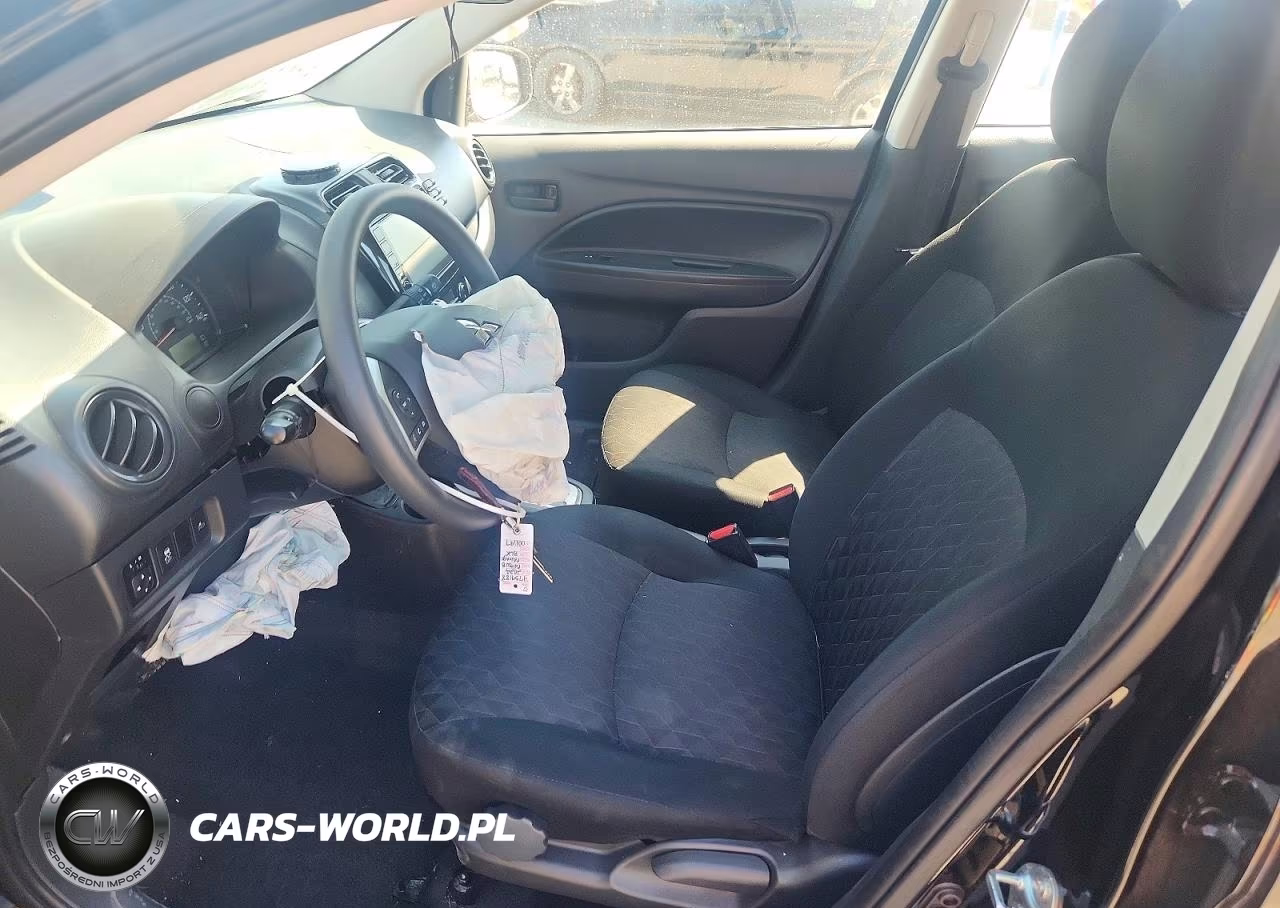 2024 Mitsubishi Mirage Es VIN:ML32AUHJXRH001197 - 7