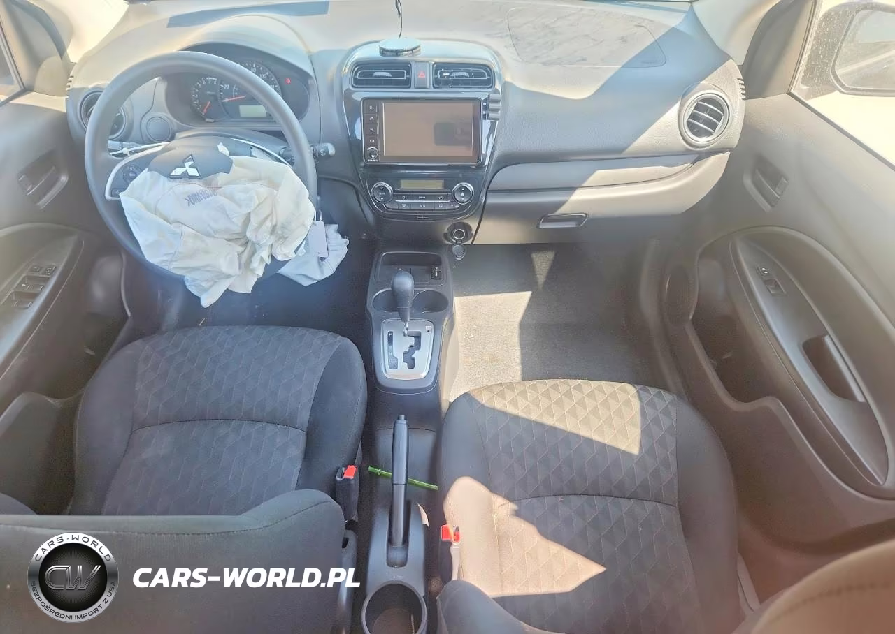 2024 Mitsubishi Mirage Es VIN:ML32AUHJXRH001197 - 8