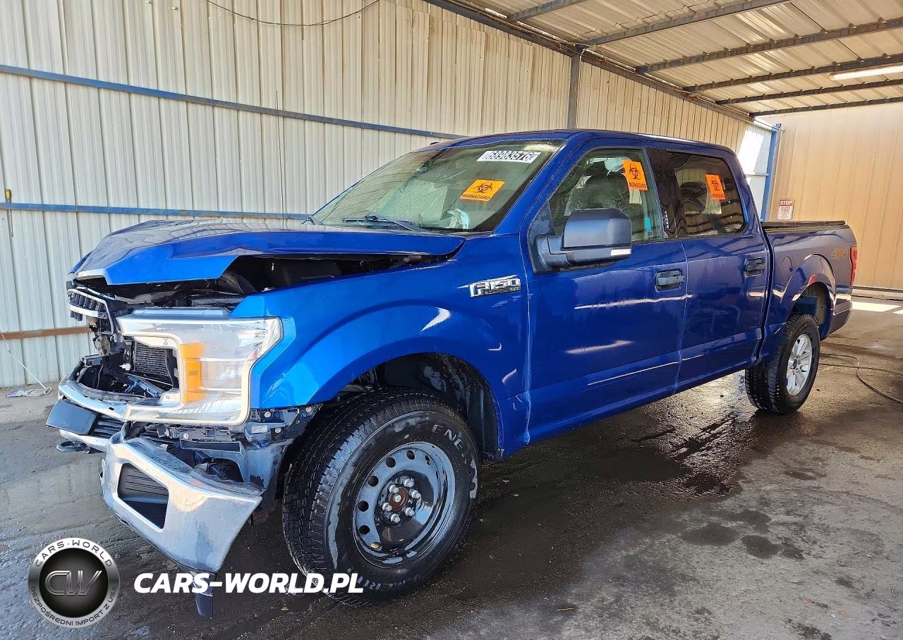 2018 Ford F150 Supercrew VIN:1FTEW1E51JFC63935 - 1