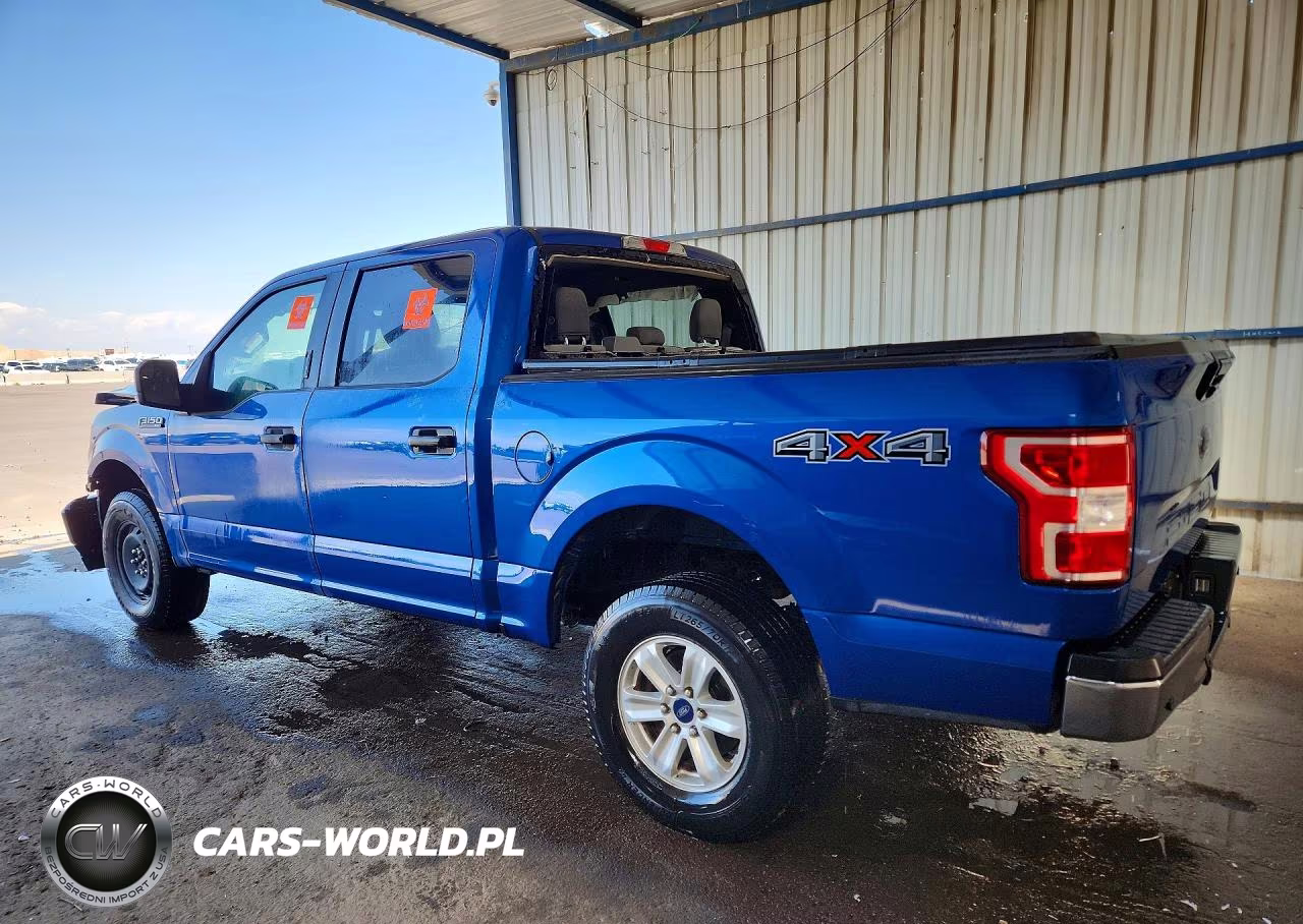 2018 Ford F150 Supercrew VIN:1FTEW1E51JFC63935 - 2