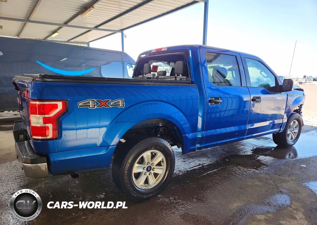 2018 Ford F150 Supercrew VIN:1FTEW1E51JFC63935 - 3