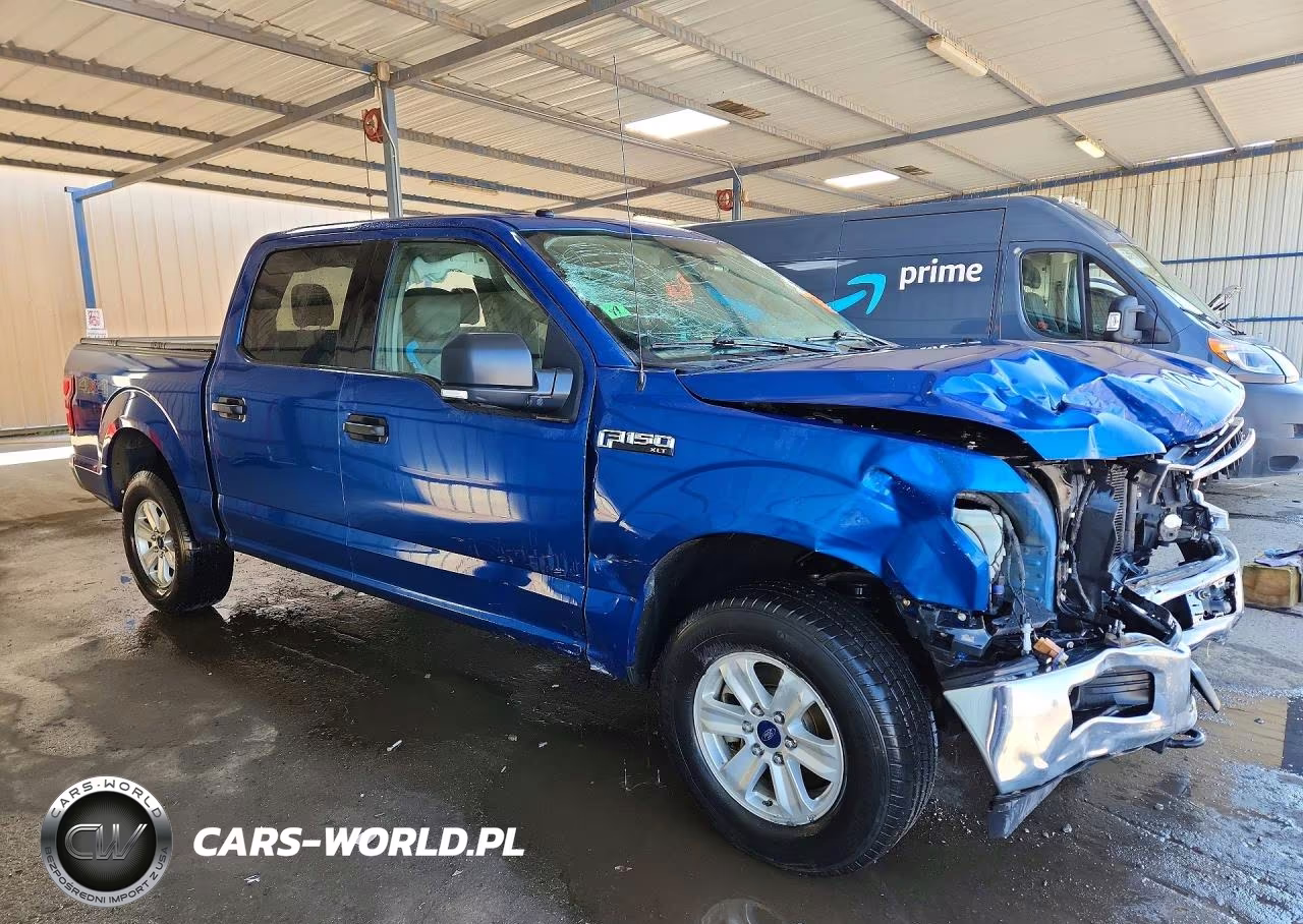 2018 Ford F150 Supercrew VIN:1FTEW1E51JFC63935 - 4