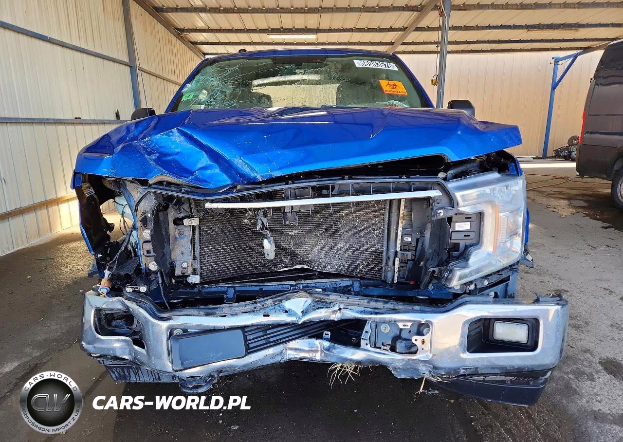 2018 Ford F150 Supercrew VIN:1FTEW1E51JFC63935 - 5