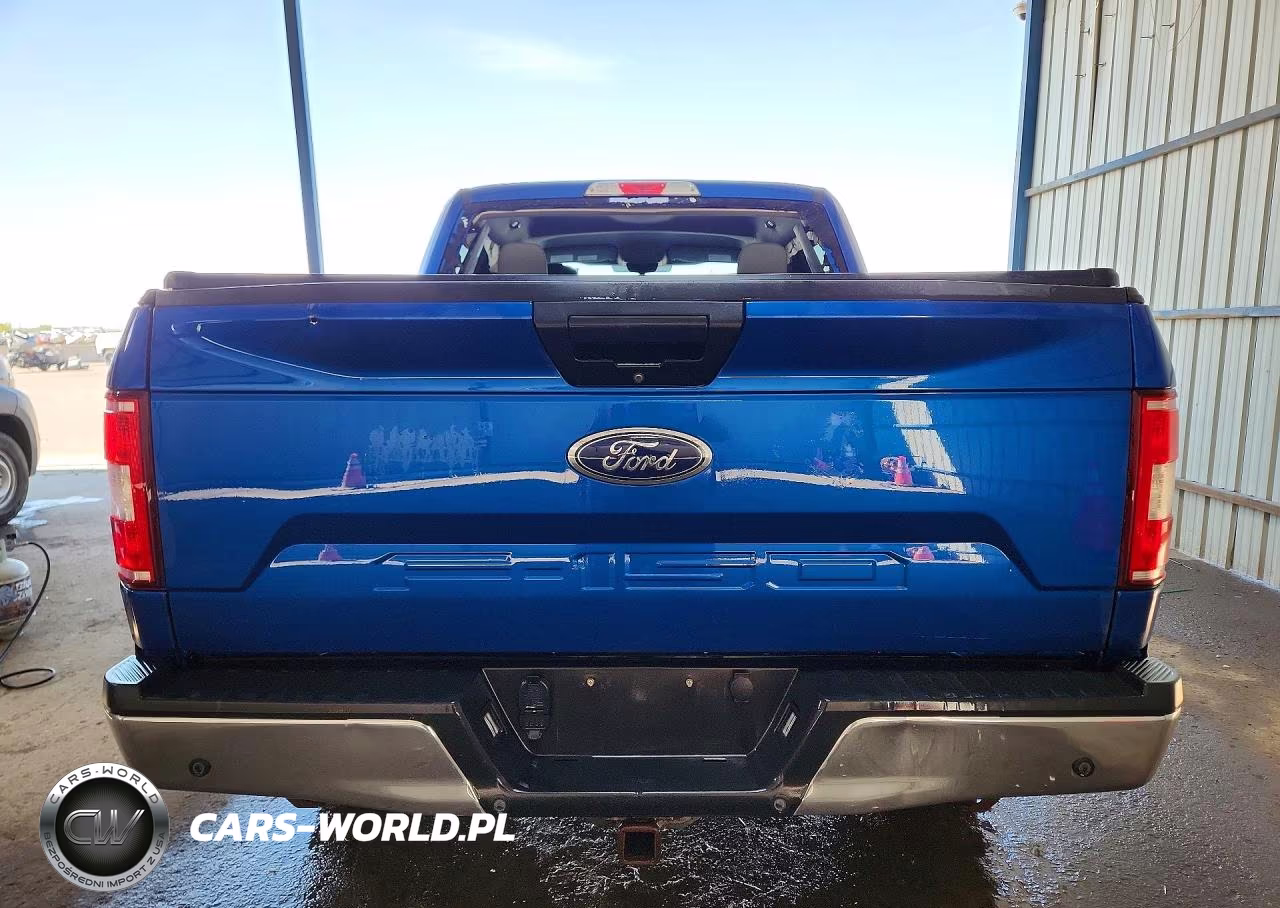 2018 Ford F150 Supercrew VIN:1FTEW1E51JFC63935 - 6
