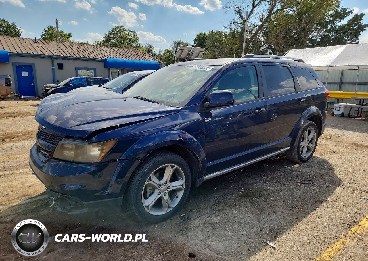 2017 Dodge Journey Crossroad