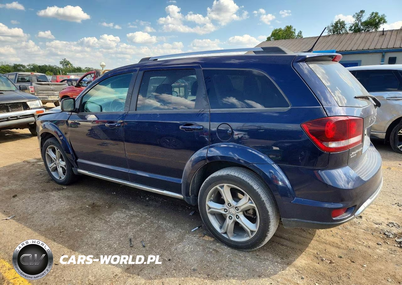 2017 Dodge Journey Crossroad VIN:3C4PDDGG6HT513877 - 2