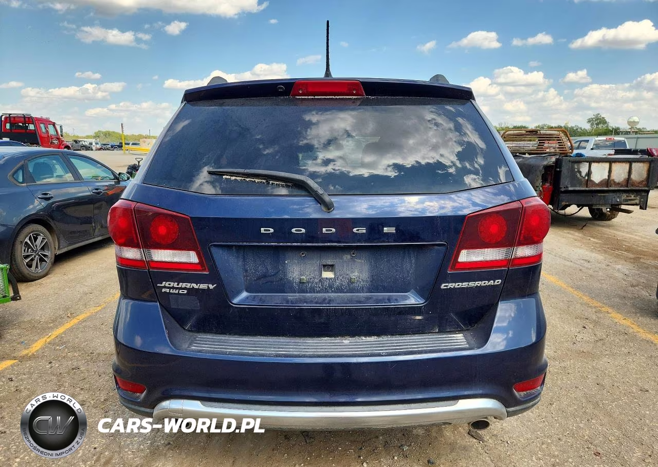 2017 Dodge Journey Crossroad VIN:3C4PDDGG6HT513877 - 6
