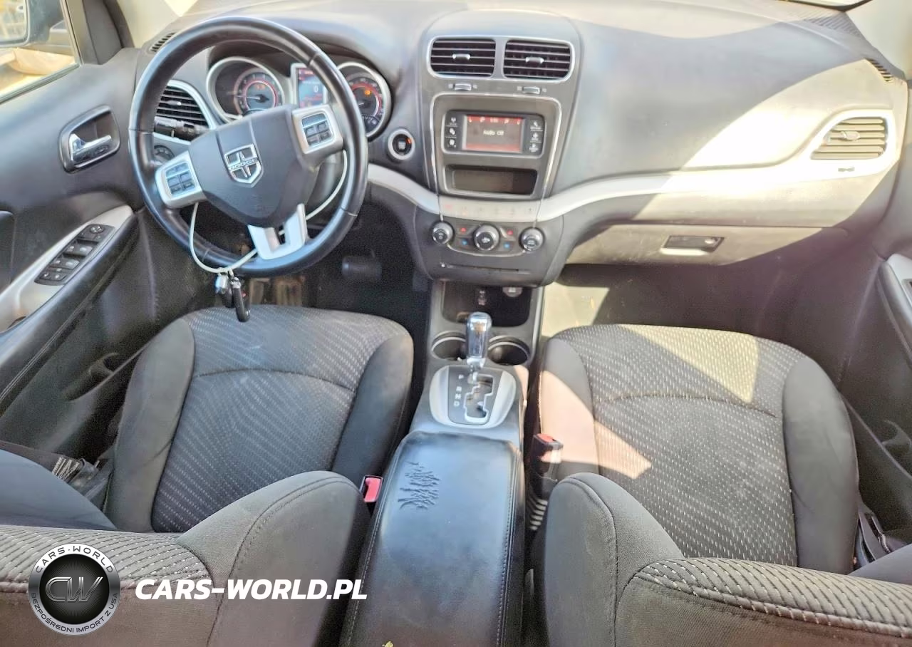 2017 Dodge Journey Crossroad VIN:3C4PDDGG6HT513877 - 8