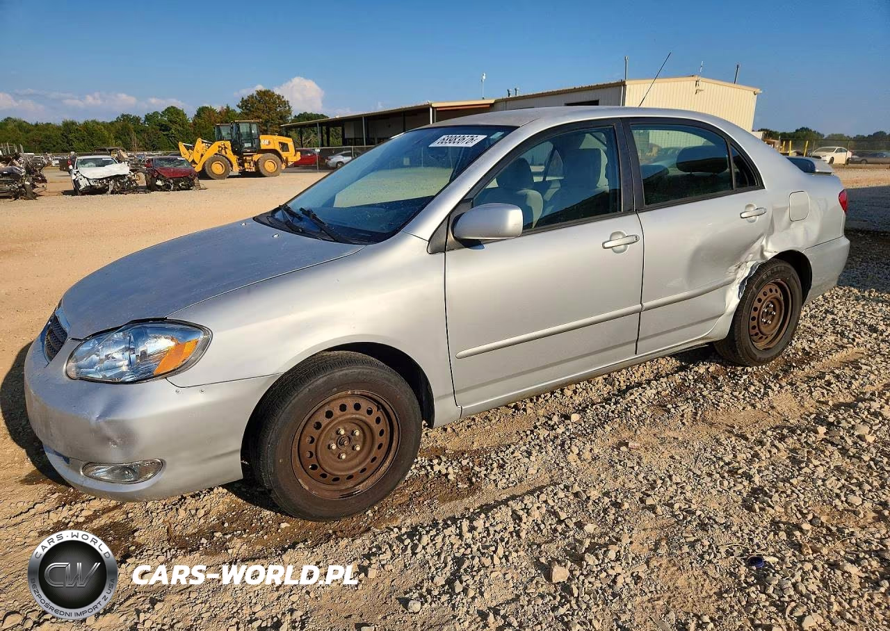 2007 Toyota Corolla Le