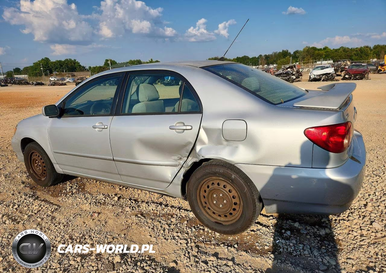 2007 Toyota Corolla Le VIN:1NXBR32E47Z903033 - 2