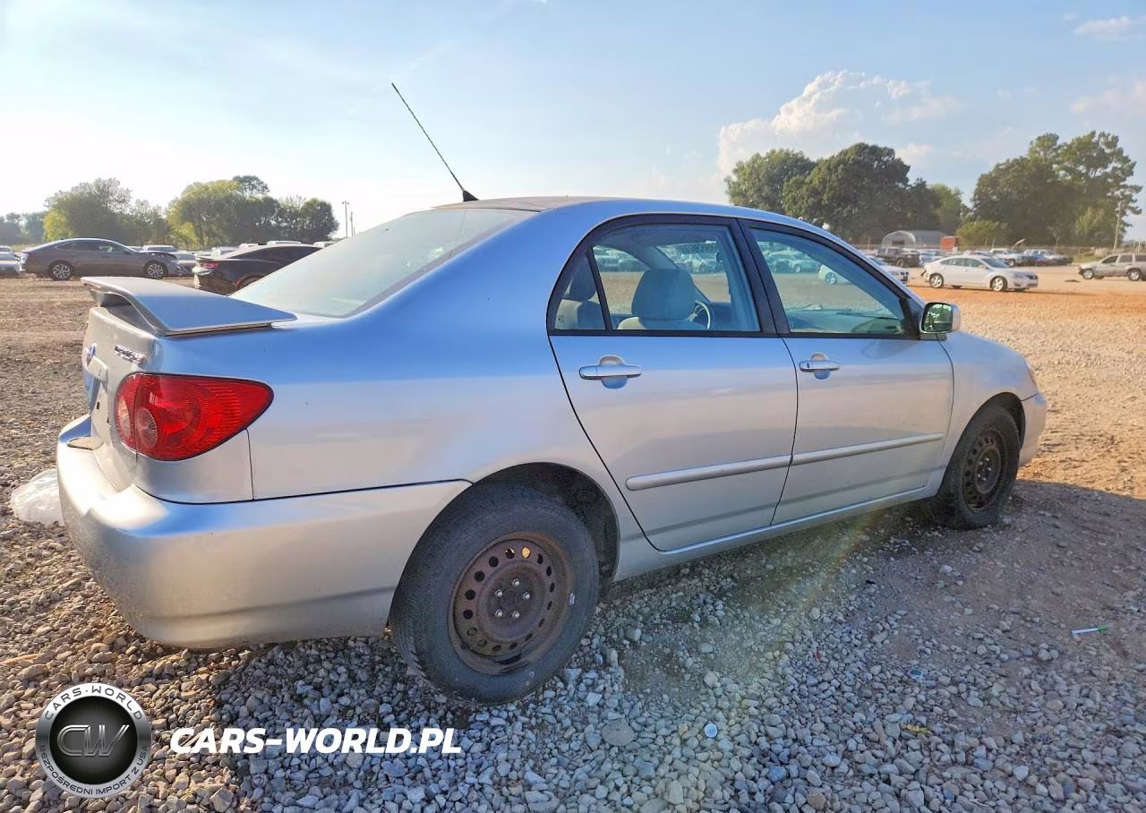 2007 Toyota Corolla Le VIN:1NXBR32E47Z903033 - 3