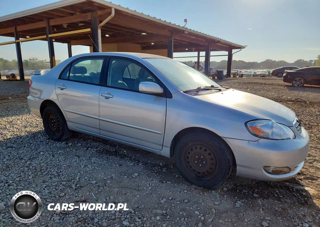 2007 Toyota Corolla Le VIN:1NXBR32E47Z903033 - 4