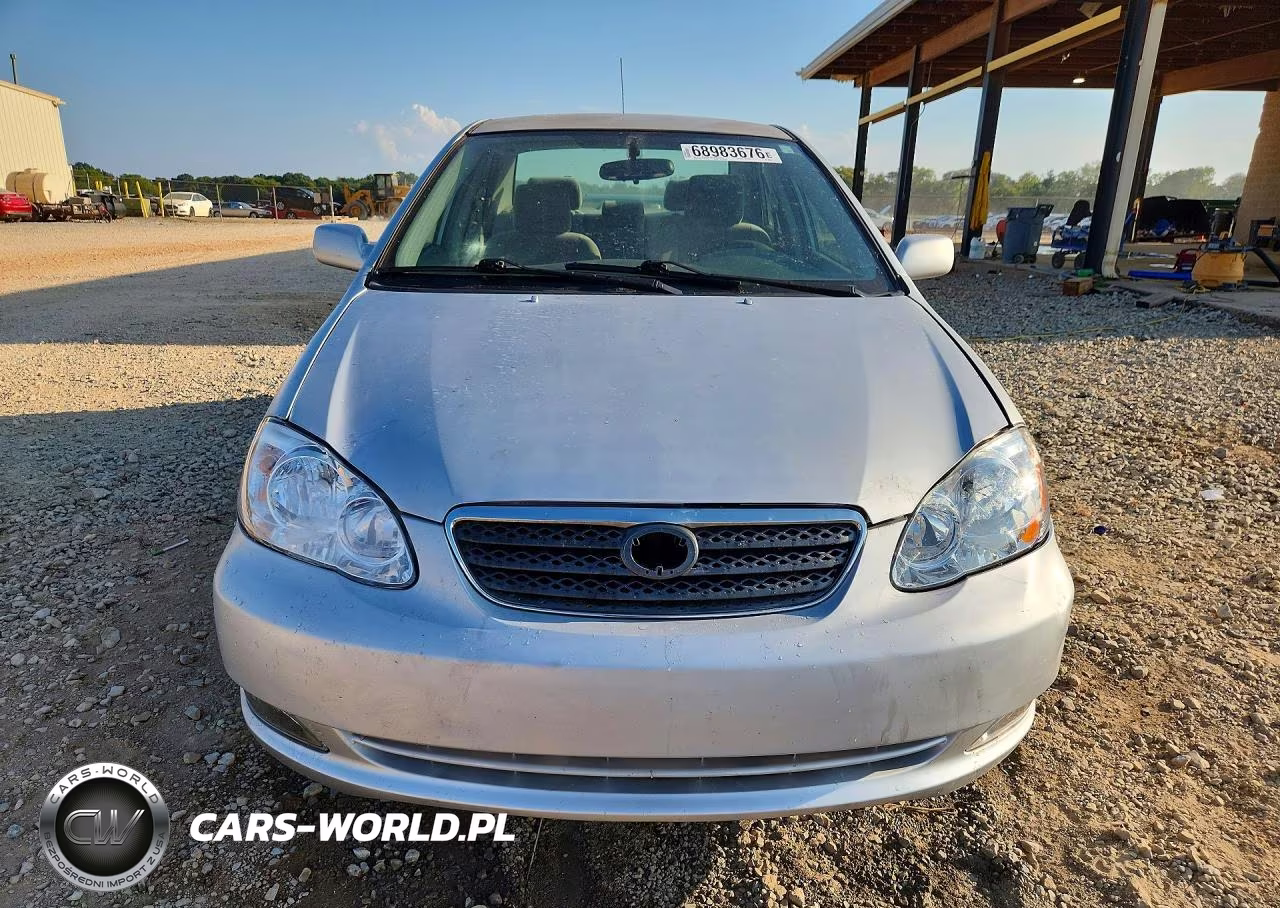 2007 Toyota Corolla Le VIN:1NXBR32E47Z903033 - 5